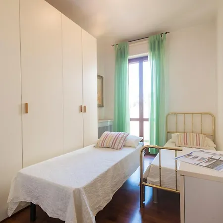 Appartement 607 - Bellissimo Quadrilocale In Centro A Numana, Aria Condizionata, Portico, Vista Mare Spettacolare E Garage