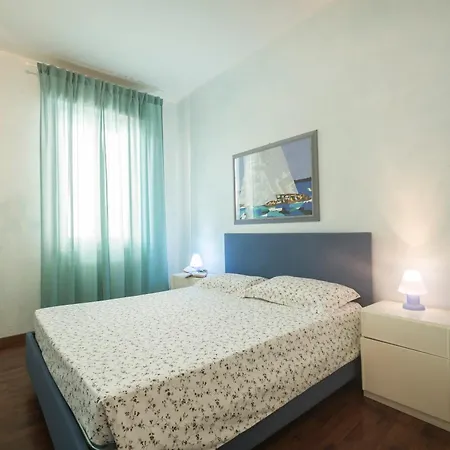 Lejlighed 607 - Bellissimo Quadrilocale In Centro A Numana, Aria Condizionata, Portico, Vista Mare Spettacolare E Garage - Spiaggia White Beach Club Omaggio Dal Lun Al Ven Dal 24-08 Numana