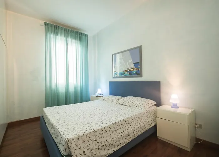 Apartment 607 - Bellissimo Quadrilocale In Centro A Numana, Aria Condizionata, Portico, Vista Mare Spettacolare E Garage Numana